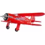 Rádiom ovládané lietadlo Amewi AMXFlight Beech D17s 3D/6G RTF, červené, model 24143
