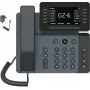 IP telefón GEQUDIO GZ-6 WLAN Bluetooth — VoIP prístroj s Wi‑Fi a Bluetooth konektivitou