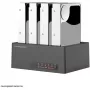 HDD dokovacia stanica LC-Power LC-DOCK-U3-4B-V2 s USB 3.0 a podporou Multi-Bay