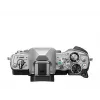 Fotoaparát Olympus OM-D E-M10 Mark IV MILC 20,3 MP 4/3 palca strieborný