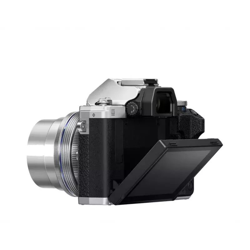 Fotoaparát Olympus OM-D E-M10 Mark IV MILC 20,3 MP 4/3 palca strieborný