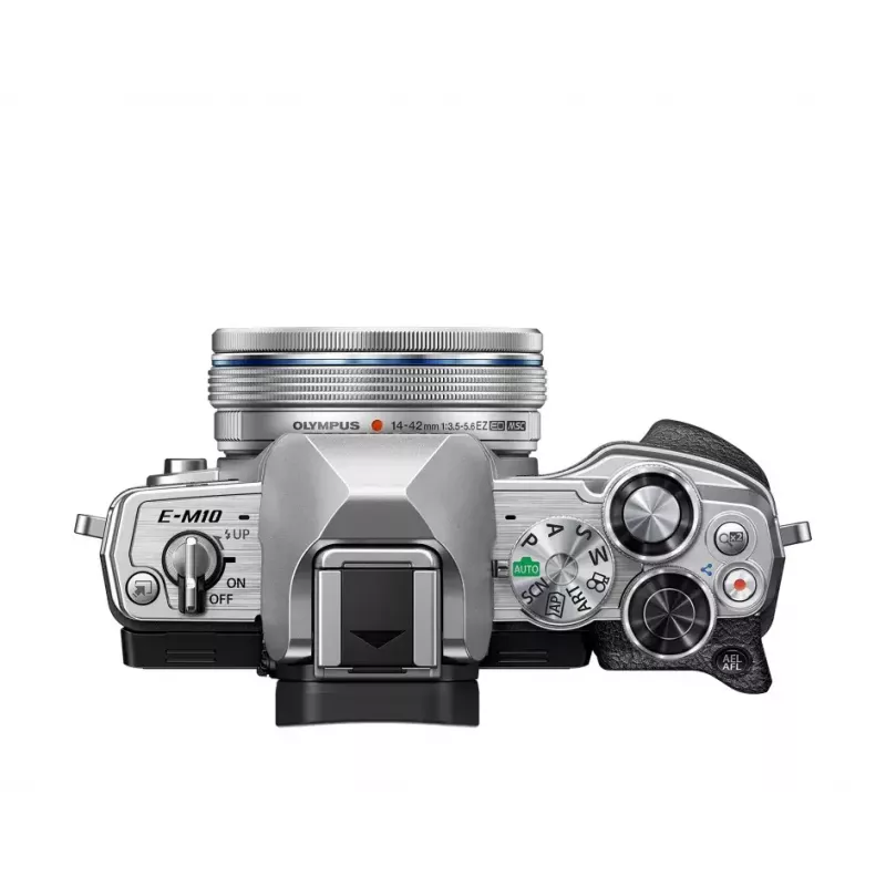 Fotoaparát Olympus OM-D E-M10 Mark IV MILC 20,3 MP 4/3 palca strieborný