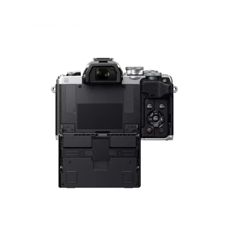 Fotoaparát Olympus OM-D E-M10 Mark IV MILC 20,3 MP 4/3 palca strieborný