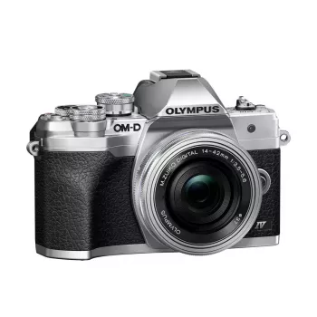 Fotoaparát Olympus OM-D E-M10 Mark IV MILC 20,3 MP 4/3 palca strieborný
