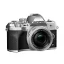 Fotoaparát Olympus OM-D E-M10 Mark IV MILC 20,3 MP 4/3 palca strieborný