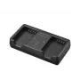 Nabíjačka batérií Olympus BCX-1 AC USB lítium-iónová čierna