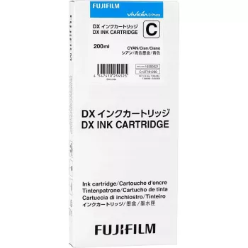 Fujifilm DX atramentová kazeta 200 ml azúrová, 70100111582