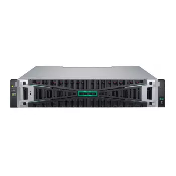 Úložné pole HP Enterprise MSA 2070 32Gb Fibre Channel SFF – 2U rack, 24 x 2,5 palcové jednotky, podpora HDD/SSD