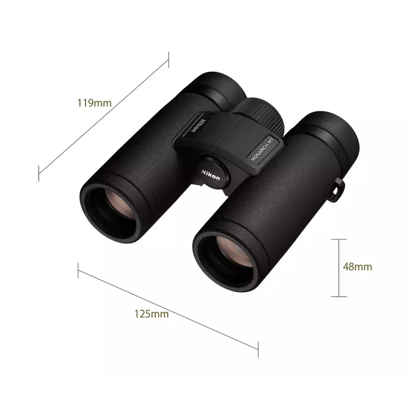 Ďalekohľad Nikon Monarch M7 10x30 čierny
