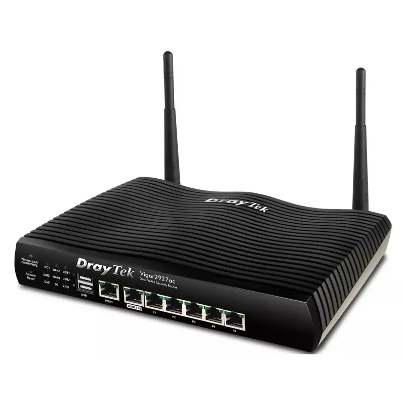 Stolný router DrayTek Vigor2927ac dvojpásmové WLAN 5