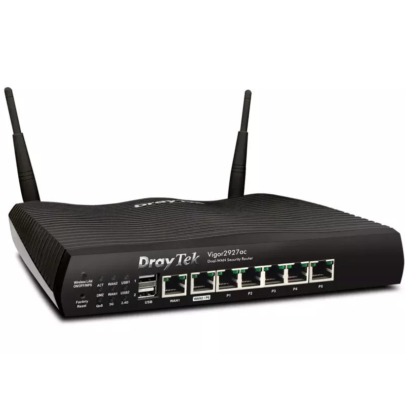 Stolný router DrayTek Vigor2927ac dvojpásmové WLAN 5