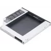 Úložné puzdro Akasa N.Stor AK-OA2SSA-BK čierne 130x129x13mm