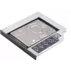 Úložné puzdro Akasa N.Stor AK-OA2SSA-BK čierne 130x129x13mm