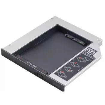 Úložné puzdro Akasa N.Stor AK-OA2SSA-BK čierne 130x129x13mm