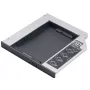 Úložné puzdro Akasa N.Stor AK-OA2SSA-BK čierne 130x129x13mm