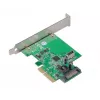 Interný PCIe adaptér Akasa AK-PCCU3-06
