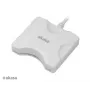 Čítačka kariet Akasa AK-CR-03WHV2 USB 3.0 biela, externá multi-slot čítačka pre SD/microSD/CF/Memory Stick