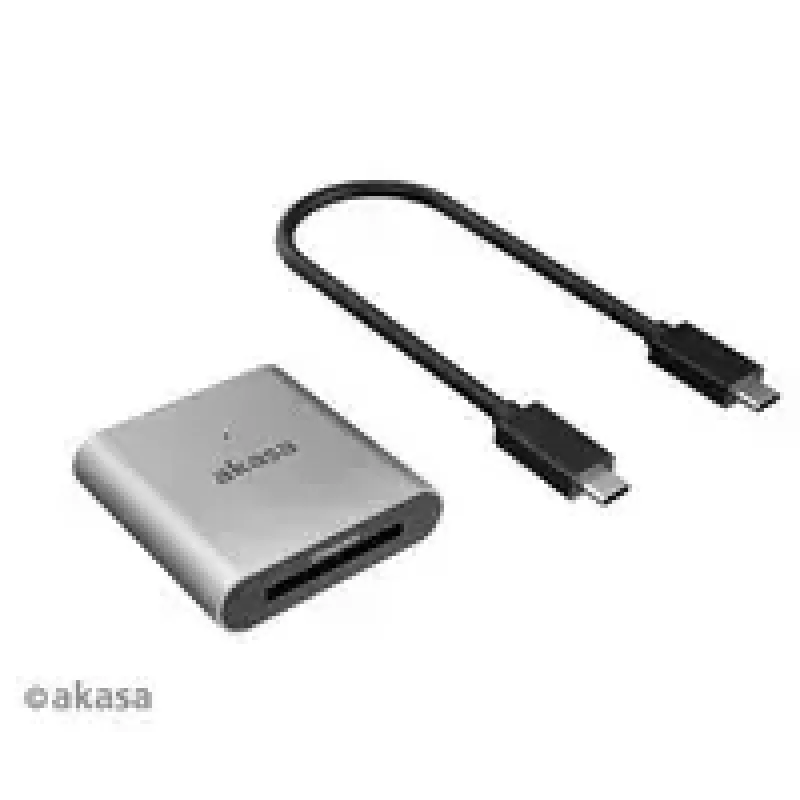Čítačka kariet Akasa AK-CR-11BK CFexpress 2.0, USB 3.2 Gen 2
