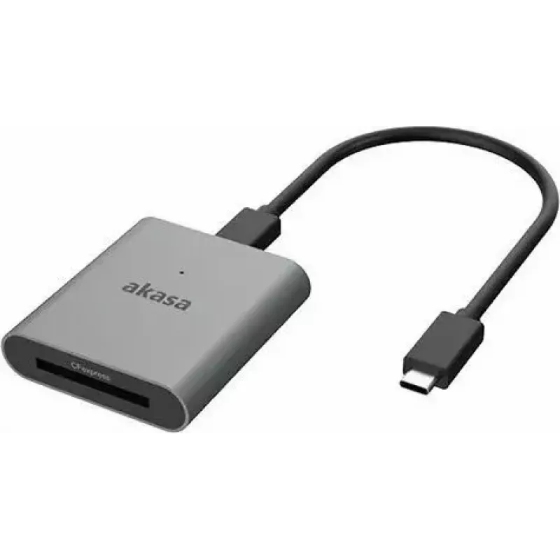 Čítačka kariet Akasa AK-CR-11BK CFexpress 2.0, USB 3.2 Gen 2