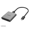 Čítačka kariet Akasa AK-CR-11BK CFexpress 2.0, USB 3.2 Gen 2