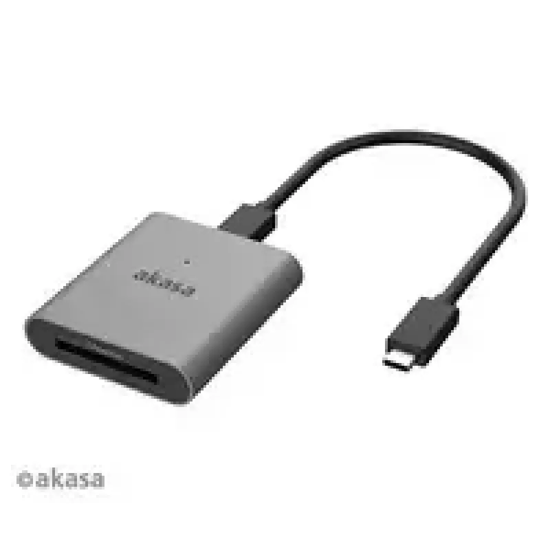 Čítačka kariet Akasa AK-CR-11BK CFexpress 2.0, USB 3.2 Gen 2
