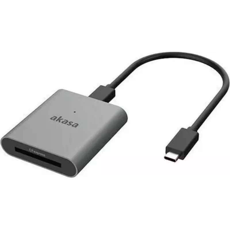 Čítačka kariet Akasa AK-CR-11BK CFexpress 2.0, USB 3.2 Gen 2