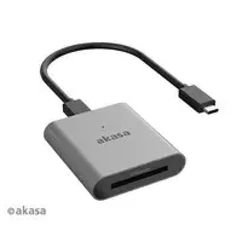 Čítačka kariet Akasa AK-CR-11BK CFexpress 2.0, USB 3.2 Gen 2