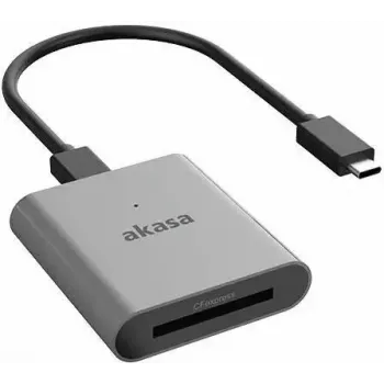 Čítačka kariet Akasa AK-CR-11BK CFexpress 2.0, USB 3.2 Gen 2