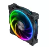 Ventilátor Akasa SOHO AR14 14 cm čierny 600-1800 RPM hydro-dynamické ložisko