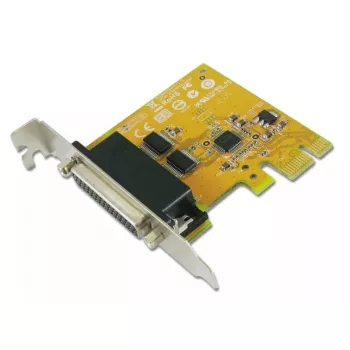 Interná RS-232 rozhranie karta Sunix SER6437AL — PCIe, 115,2 Kbit/s, 128B FIFO, 65×68 mm