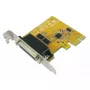 Interná RS-232 rozhranie karta Sunix SER6437AL — PCIe, 115,2 Kbit/s, 128B FIFO, 65×68 mm