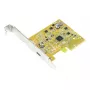 Interná USB 3.2 Gen 2x2 rozhranie karta Sunix USB2321C — PCI-host, 20 Gbit/s, 79,3 × 68,5 mm