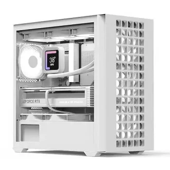 Počítačová skriňa AeroCool Geh Mini D302A-G-WT-V1 Micro-ATX biela