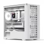 Počítačová skriňa AeroCool Geh Mini D302A-G-WT-V1 Micro-ATX biela