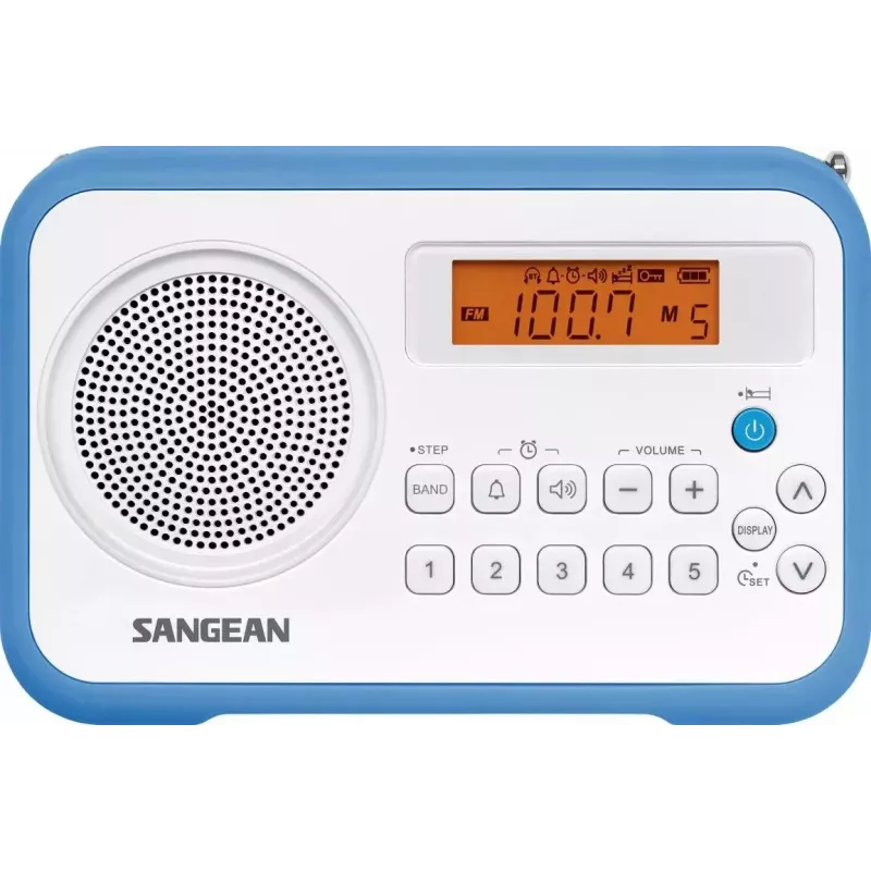 Prenosné rádio Sangean Traveller 180, sieťové/batériové napájanie