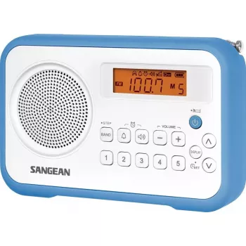 Prenosné rádio Sangean Traveller 180, sieťové/batériové napájanie