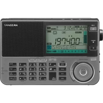 Prenosné rádio Sangean ATS-909 X2 grafit — AM, FM, krátkovlnný prijímač