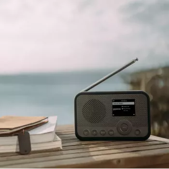 Prenosné rádio Sangean WFR-39 DAB FM 1W RMS