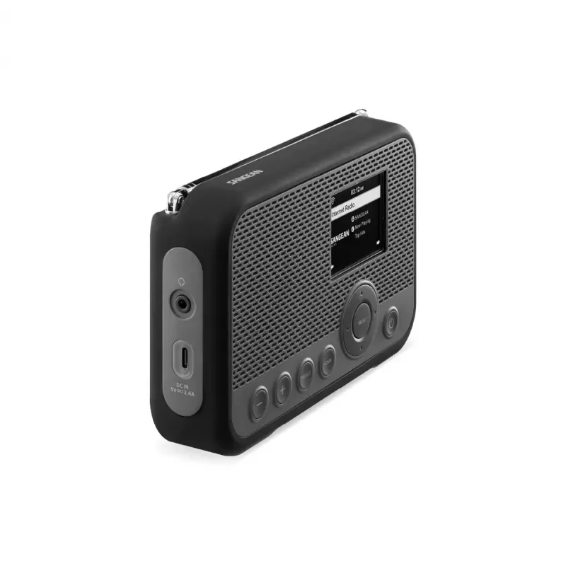 Prenosné rádio Sangean WFR-39 DAB FM 1W RMS
