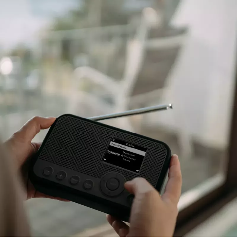 Prenosné rádio Sangean WFR-39 DAB FM 1W RMS