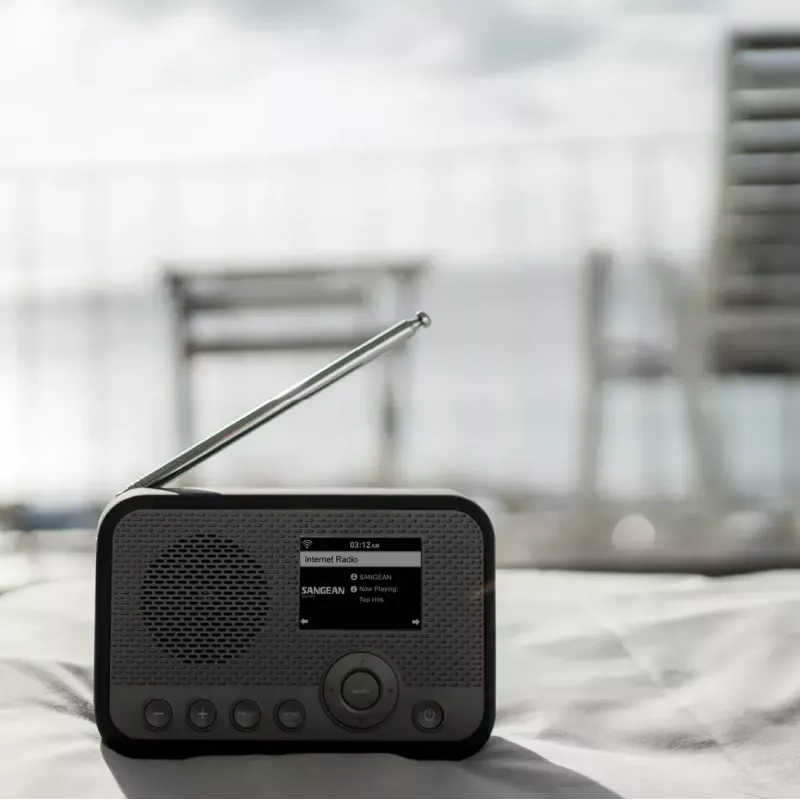 Prenosné rádio Sangean WFR-39 DAB FM 1W RMS