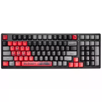 A4Tech Bloody S98 Sports Red mechanická herná klávesnica, BLMS Red Plus Switches (A4TKLA47388)