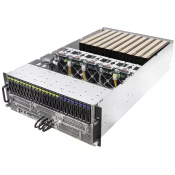 ASROCK Barebone 4U Dual-Sockel SP5 4U10G-GENOA2 — serverové puzdro Barebone s podporou Dual-SP5