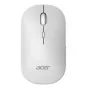 Bezdrôtová obojručná myš Acer AMR130 – RF + Bluetooth, 1600 DPI, 4 tlačidlá, biela