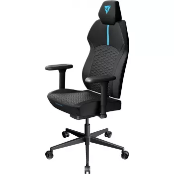 Herná stolička Thunder X3 SOLO 360 ergonomická Racer modrá s nastaviteľnými funkciami TEGC-2082101.B1