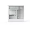 Skriňa na PC Tower APNX V2-F-WT-v1, biela, s tromi tempered-glass panelmi