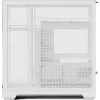 Skriňa na PC Tower APNX V2-F-WT-v1, biela, s tromi tempered-glass panelmi