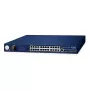 Managed switch PLANET Layer 3 24-portový 10/100/1000T PoE