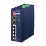 Unmanaged switch PLANET IFGS-624PTF 4 porty Fast Ethernet PoE