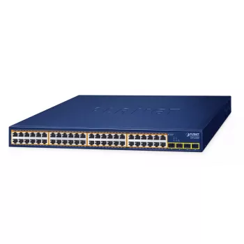 Unmanaged switch PLANET GSW-5240HP 48-portový Gigabit Ethernet PoE